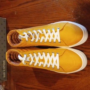 BRAND NEW! Jett High Top Sun+Stone Sneakers